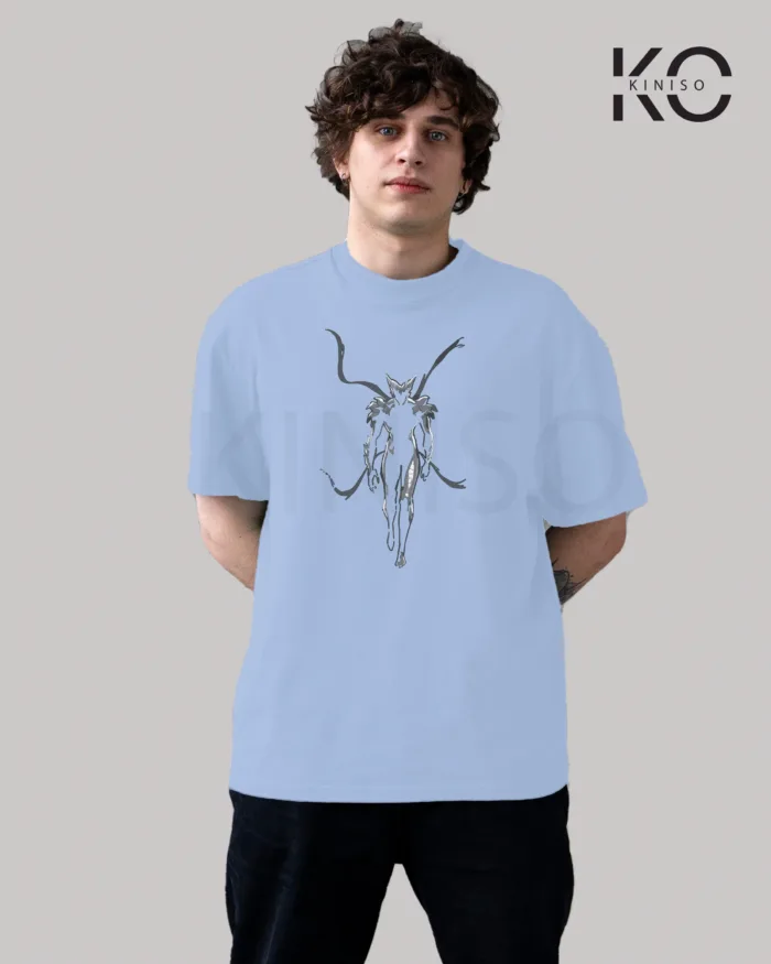 One Punch Man Themed Garou Printed T-Shirts by Anime Lover - Image 3