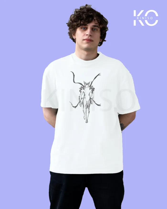One Punch Man Themed Garou Printed T-Shirts by Anime Lover - Image 2