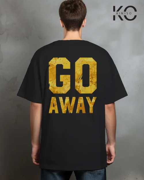 Go away Backpart Black 1
