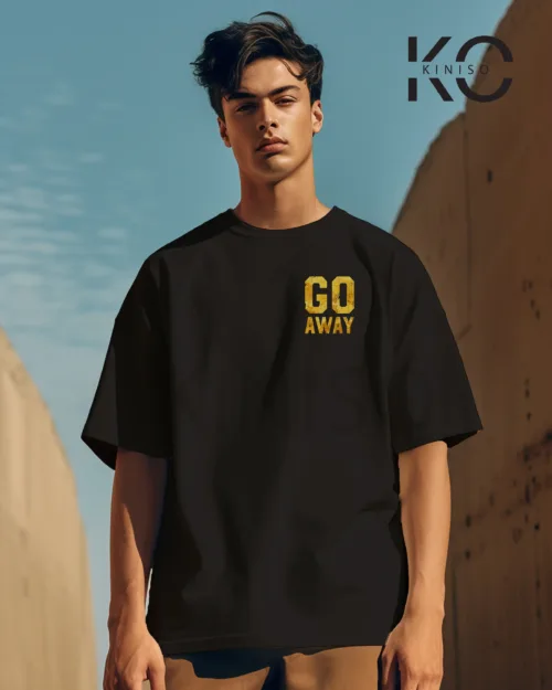 Go away Black 1