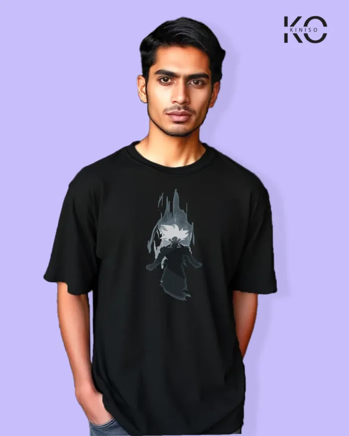 Dragon Ball Inspired Design "Goku Power up" Printed T-Shirts for Anime Lovers in Bangladesh - Image 8