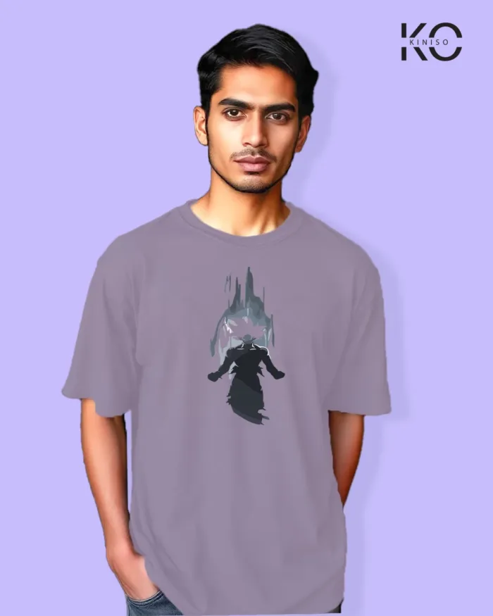 Dragon Ball Inspired Design "Goku Power up" Printed T-Shirts for Anime Lovers in Bangladesh - Image 7