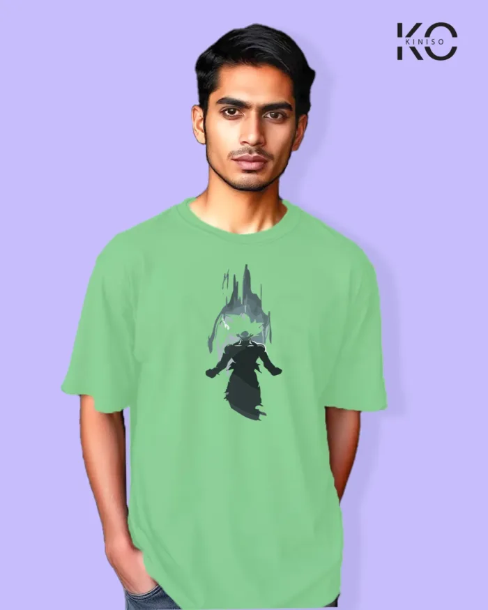 Dragon Ball Inspired Design "Goku Power up" Printed T-Shirts for Anime Lovers in Bangladesh - Image 5