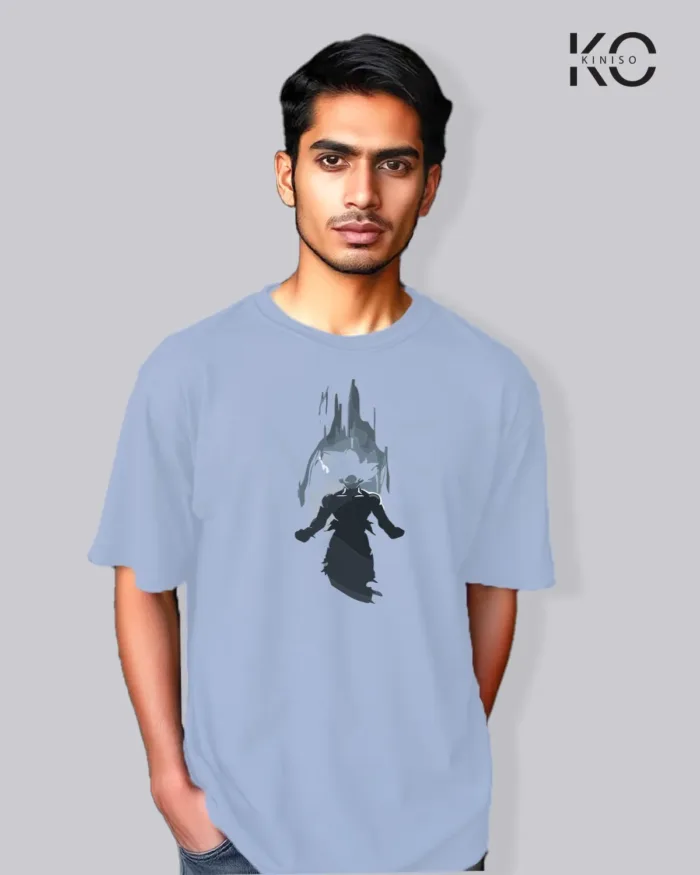 Dragon Ball Inspired Design "Goku Power up" Printed T-Shirts for Anime Lovers in Bangladesh - Image 3
