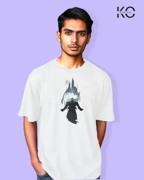 Goku Power up White
