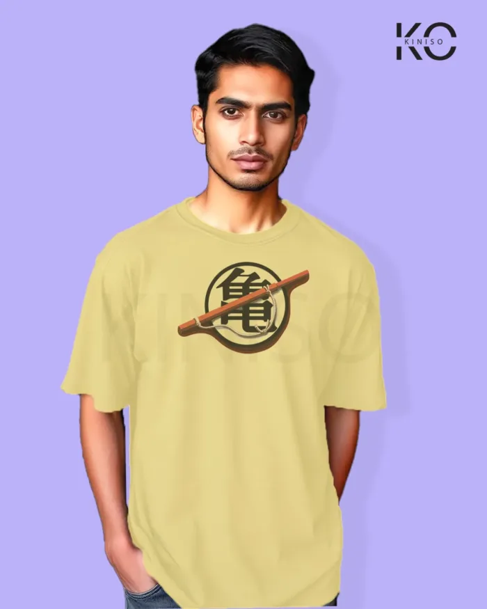 Dragon Ball Inspired Design "Goku Stick" Printed T-Shirts for Anime Lovers in Bangladesh - Image 6