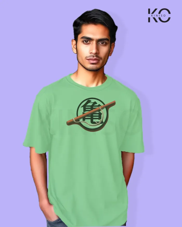 Dragon Ball Inspired Design "Goku Stick" Printed T-Shirts for Anime Lovers in Bangladesh - Image 5