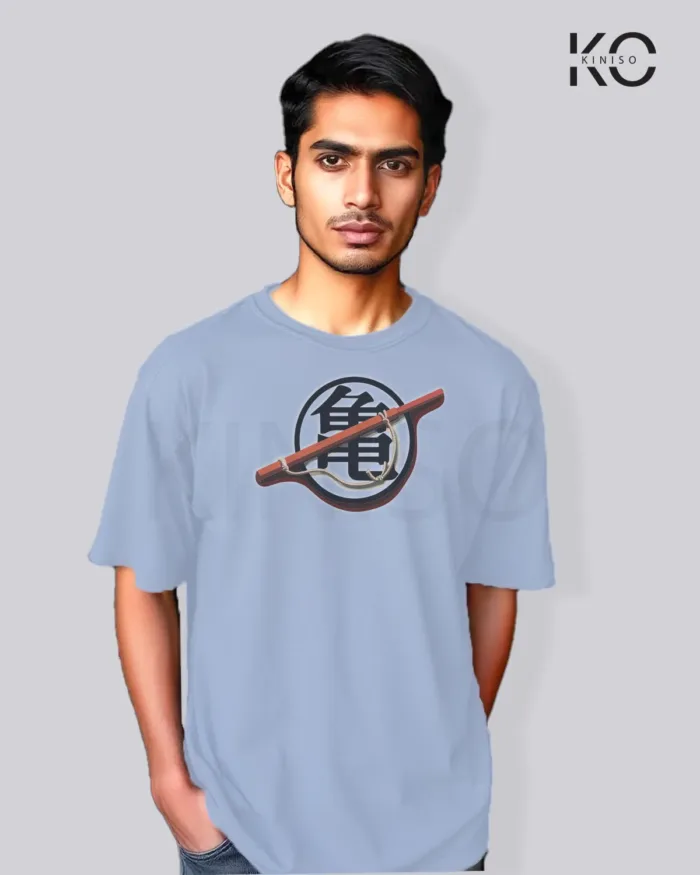 Dragon Ball Inspired Design "Goku Stick" Printed T-Shirts for Anime Lovers in Bangladesh - Image 3