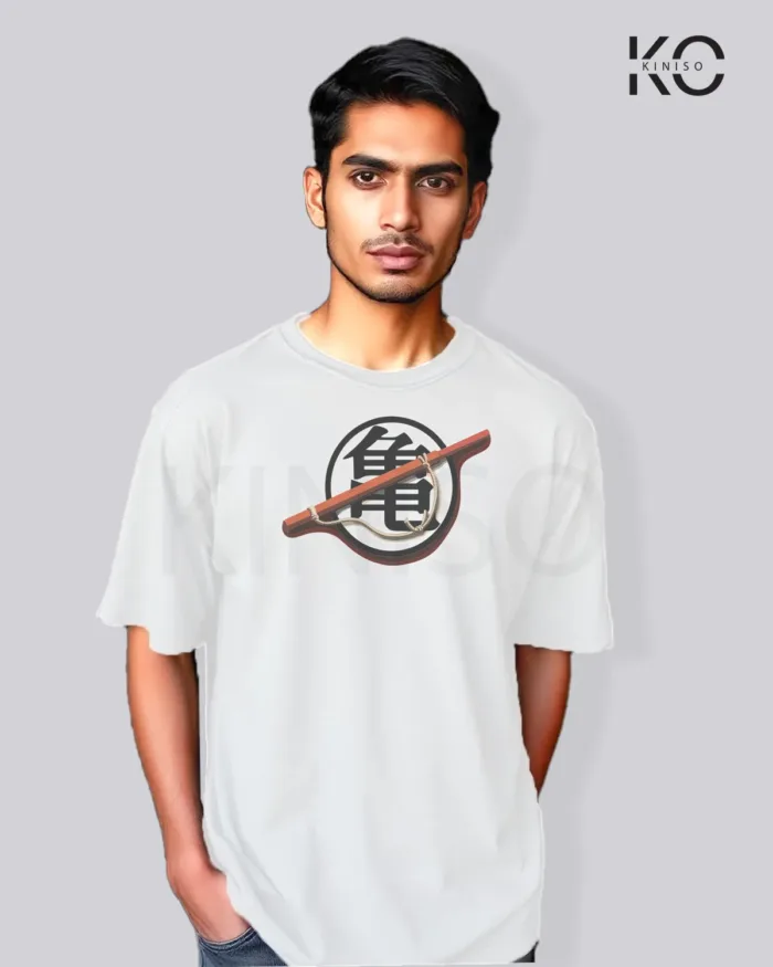 Dragon Ball Inspired Design "Goku Stick" Printed T-Shirts for Anime Lovers in Bangladesh - Image 2