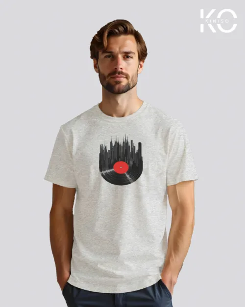 Gramophone Black Tape Grey