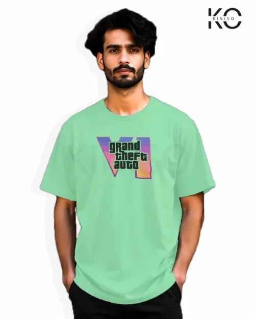 Grand Treft Auto Pastel Mint
