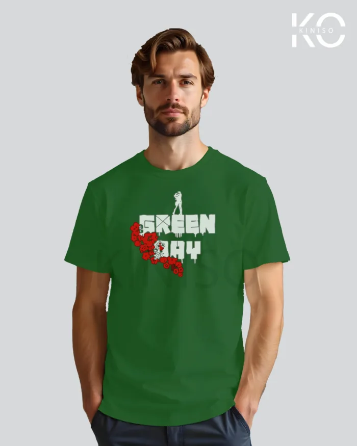Music Inspired t-shirts with Green Day Design Printed for Music Lover in Bangladesh - Image 6