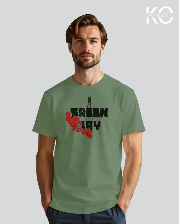 Music Inspired t-shirts with Green Day Design Printed for Music Lover in Bangladesh - Image 5