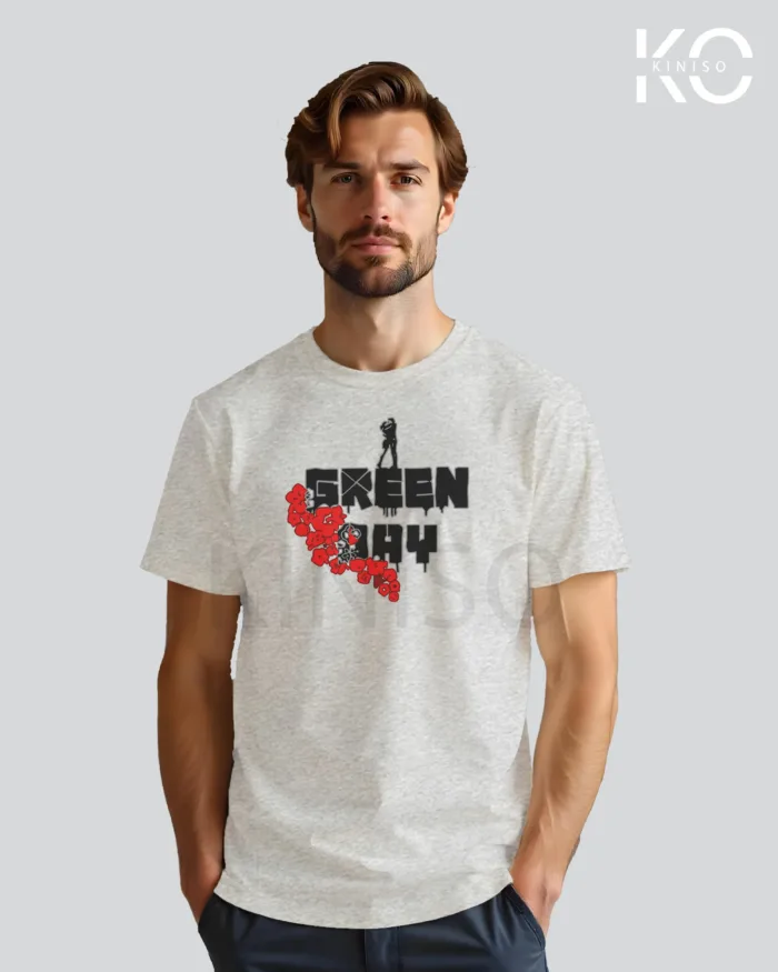 Music Inspired t-shirts with Green Day Design Printed for Music Lover in Bangladesh - Image 4