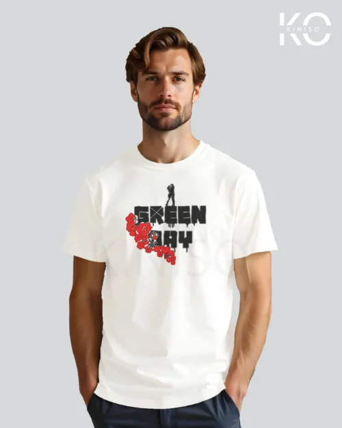 Green Day White 1
