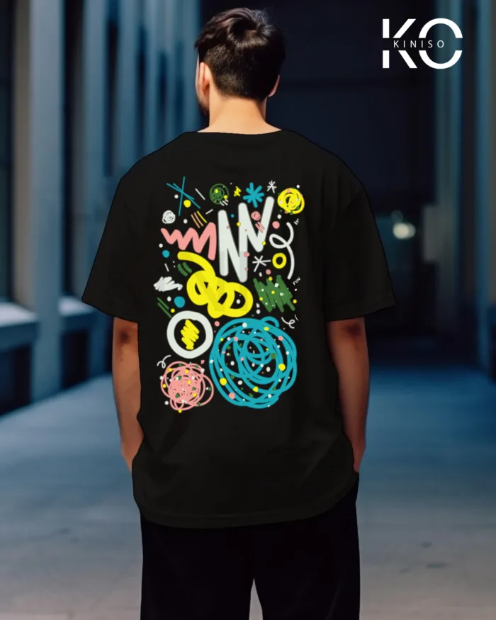 HIJIBIJI Graffiti printed t shirts for hip hop music Lover in Bangladesh - Image 15