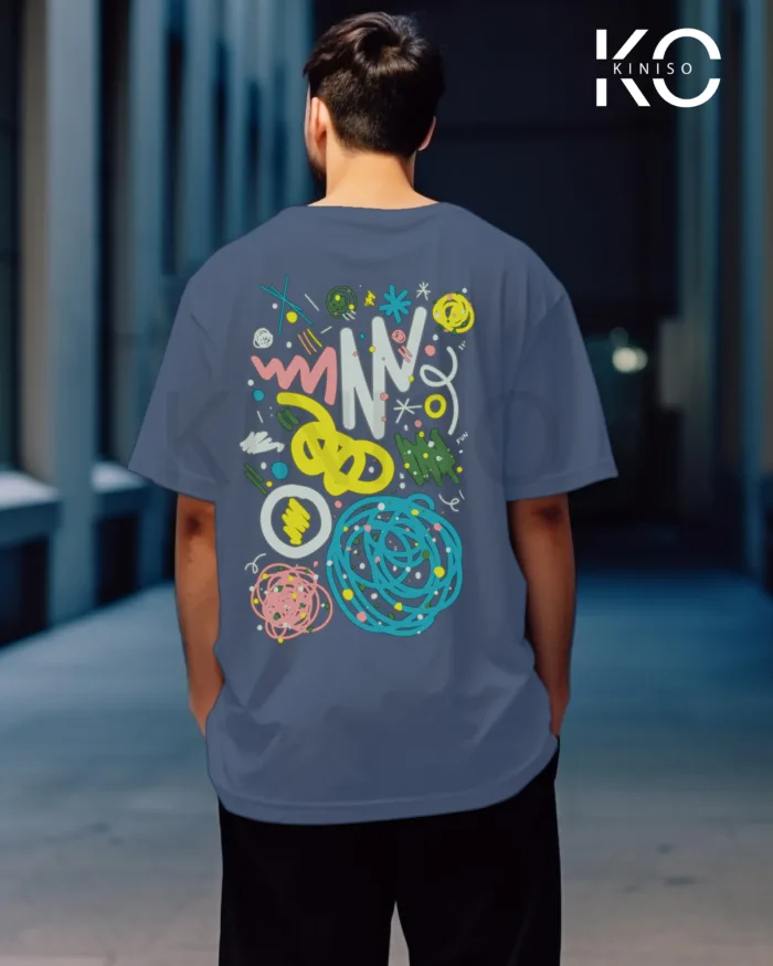 HIJIBIJI Graffiti printed t shirts for hip hop music Lover in Bangladesh - Image 14