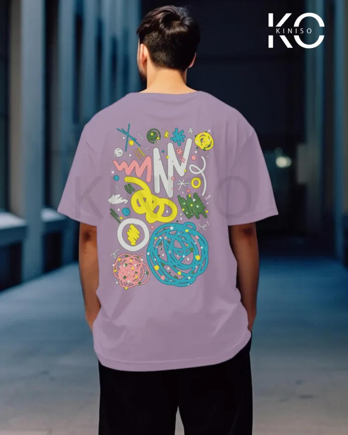 HIJIBIJI Graffiti printed t shirts for hip hop music Lover in Bangladesh - Image 13