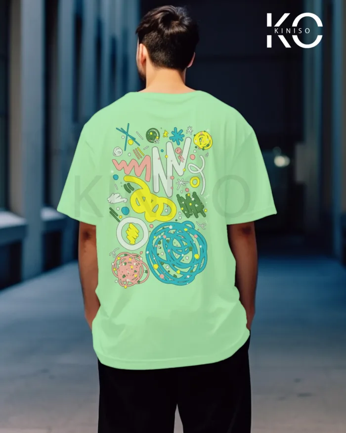 HIJIBIJI Graffiti printed t shirts for hip hop music Lover in Bangladesh - Image 11