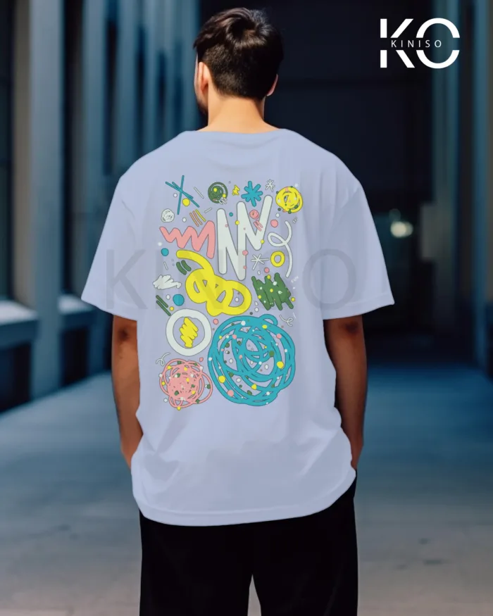 HIJIBIJI Graffiti printed t shirts for hip hop music Lover in Bangladesh - Image 10