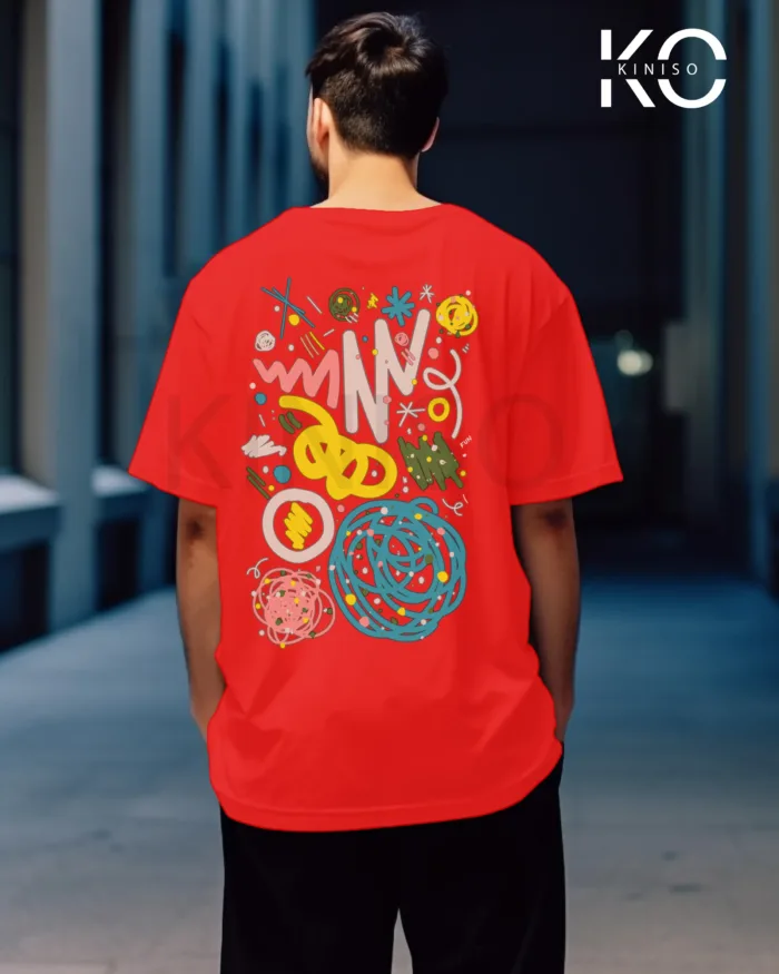 HIJIBIJI Graffiti printed t shirts for hip hop music Lover in Bangladesh - Image 9