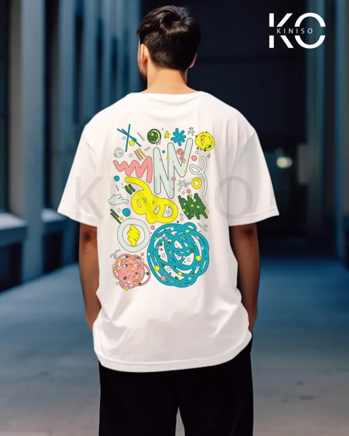 HIJIBIJI Graffiti printed t shirts for hip hop music Lover in Bangladesh - Image 8