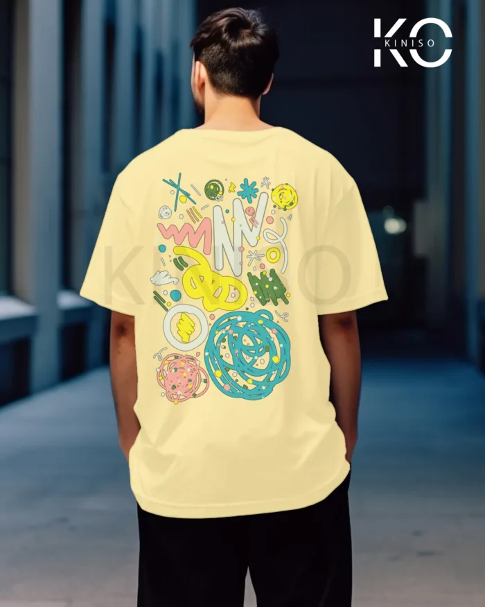 HIJIBIJI Graffiti printed t shirts for hip hop music Lover in Bangladesh - Image 12