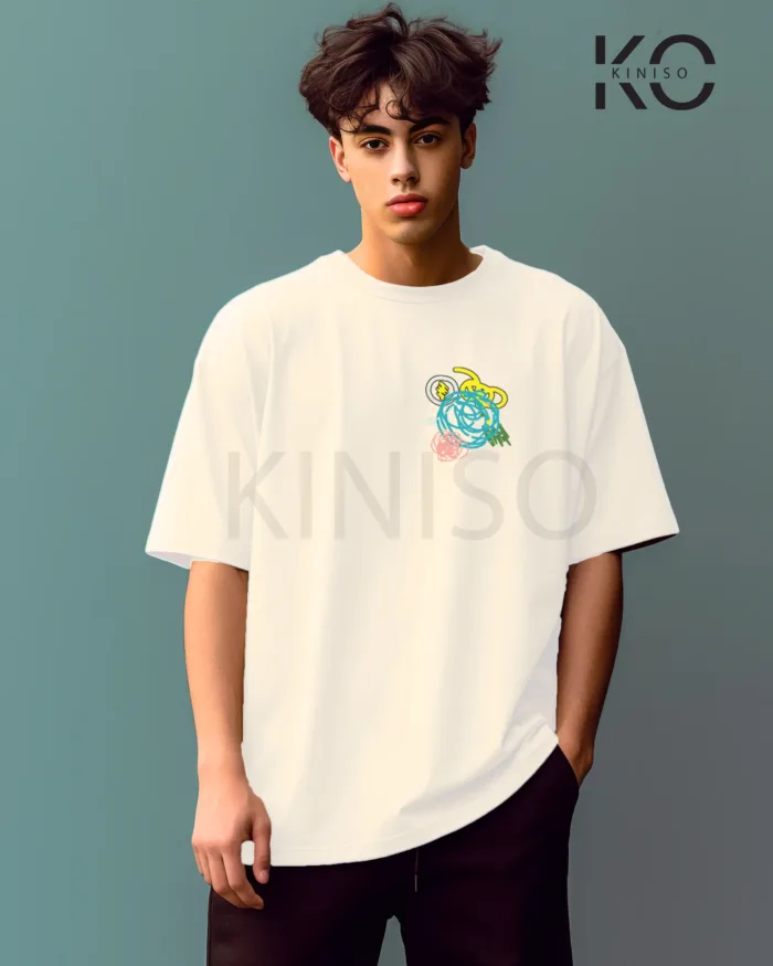 HIJIBIJI Graffiti printed t shirts for hip hop music Lover in Bangladesh - Image 3