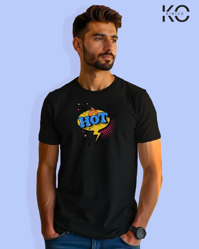 Comic T-shirts Hot Printed Funny Design - for Men - Image 8
