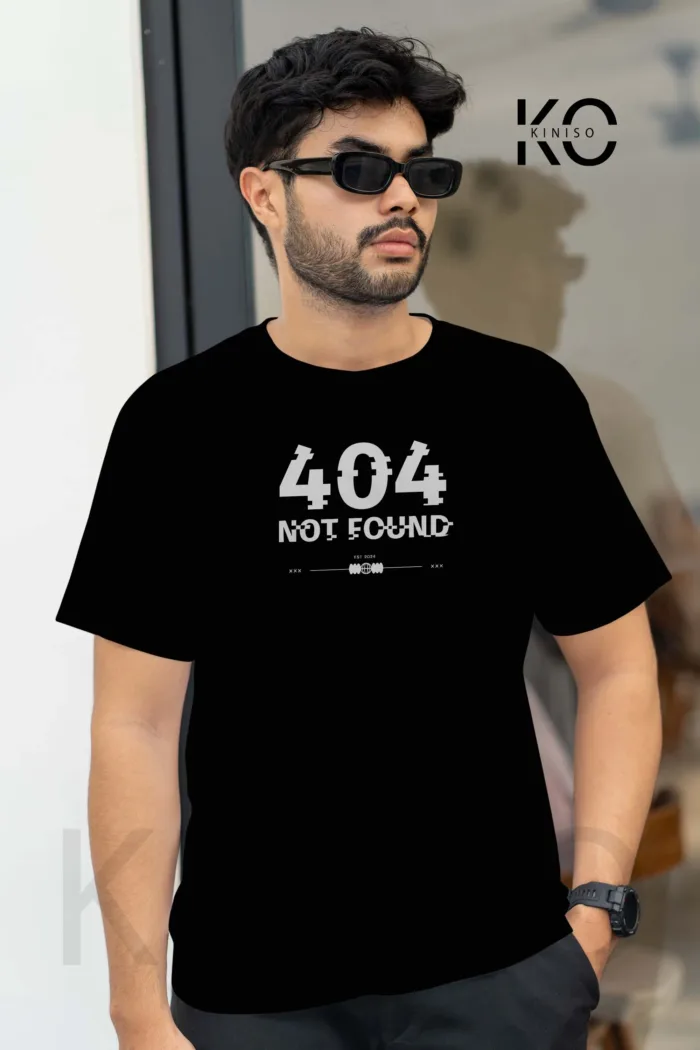 404 Not Found Engineer Tee for Geeky Men in BD - Image 8