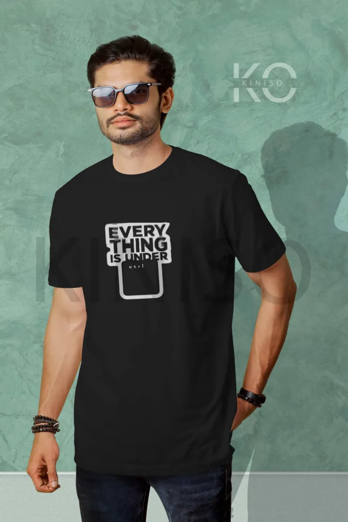 Engineer Tee Shirts - "Everything Under Ctrl" - Geeky Mens Tshirt in BD - Image 8