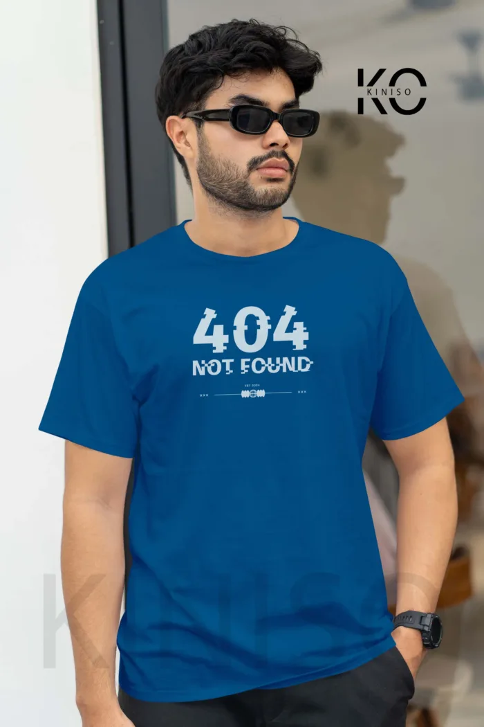 404 Not Found Engineer Tee for Geeky Men in BD - Image 7