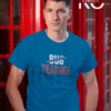 Half Sleeve Round Neck T-Shirt for Men - Engineer - Bug Feature - Image 7