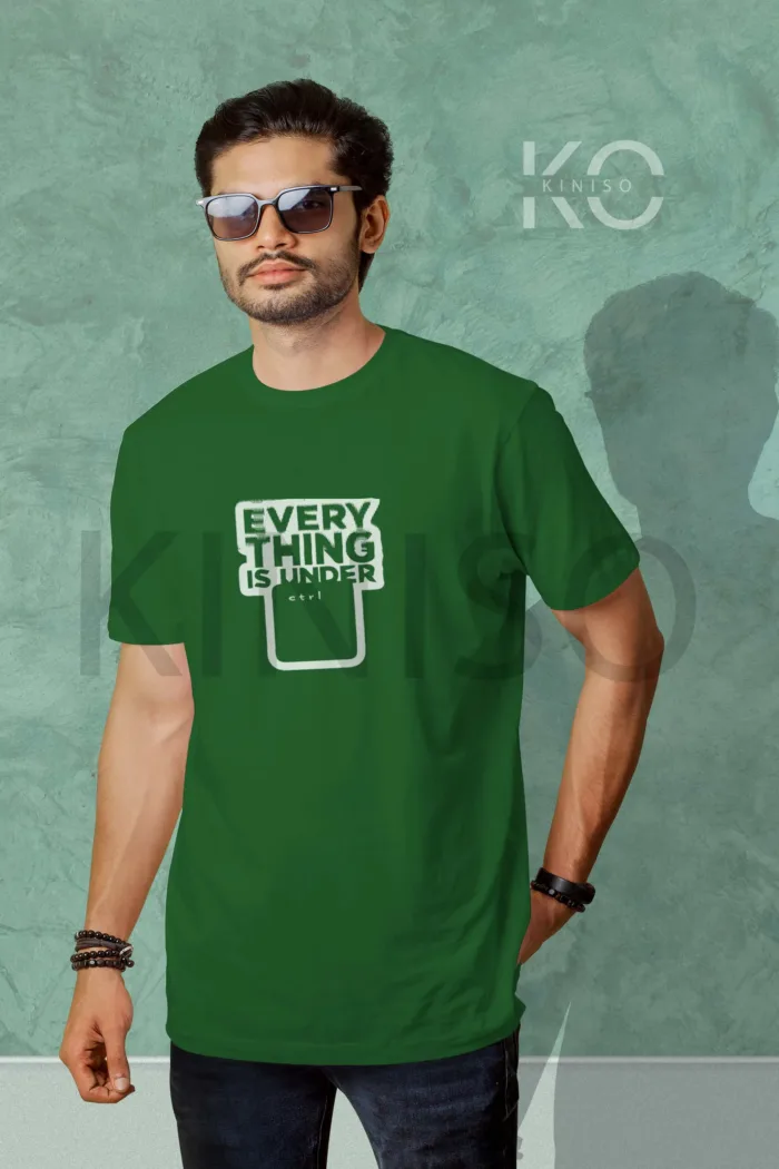 Engineer Tee Shirts - "Everything Under Ctrl" - Geeky Mens Tshirt in BD - Image 7