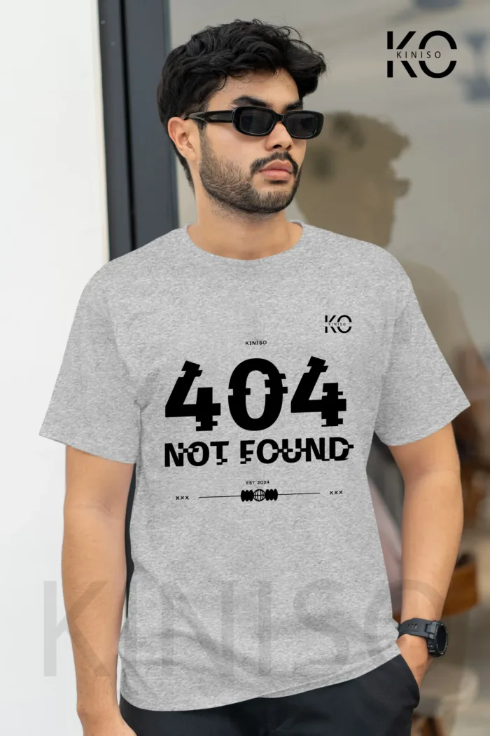 404 Not Found Engineer Tee for Geeky Men in BD - Image 6