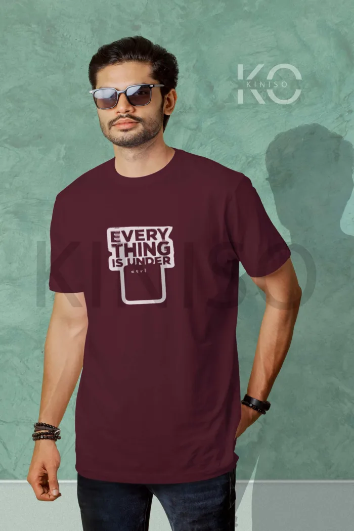 Engineer Tee Shirts - "Everything Under Ctrl" - Geeky Mens Tshirt in BD - Image 5