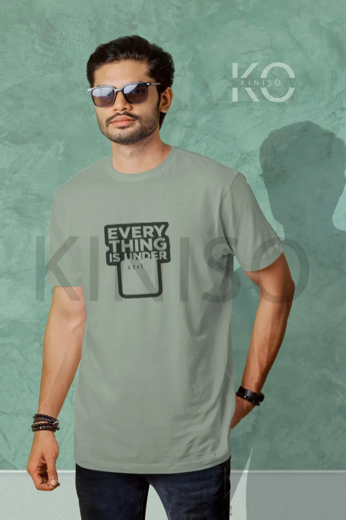 Engineer Tee Shirts - "Everything Under Ctrl" - Geeky Mens Tshirt in BD - Image 4