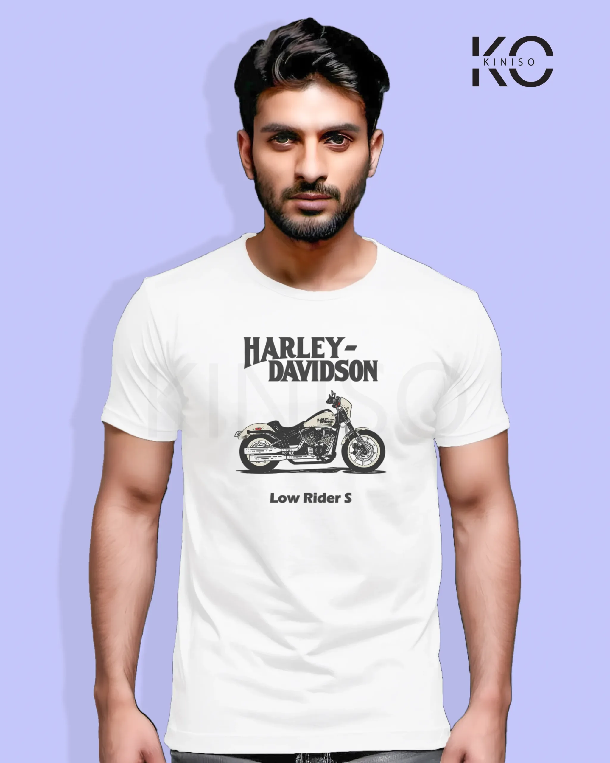 Harley Davidson White scaled