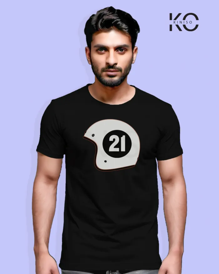 Motorcycle T-Shirt with Helmet 21 design for bike Enthusiast - Image 8