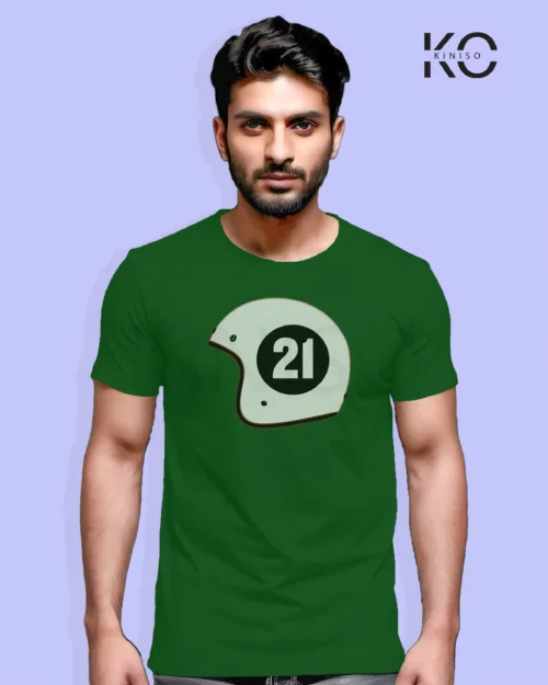 Helmet 21 Bottle Green