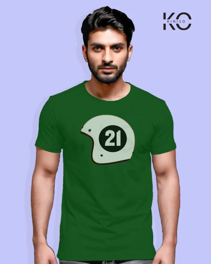 Motorcycle T-Shirt with Helmet 21 design for bike Enthusiast