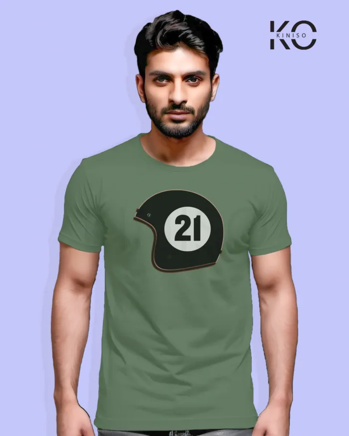 Motorcycle T-Shirt with Helmet 21 design for bike Enthusiast - Image 7