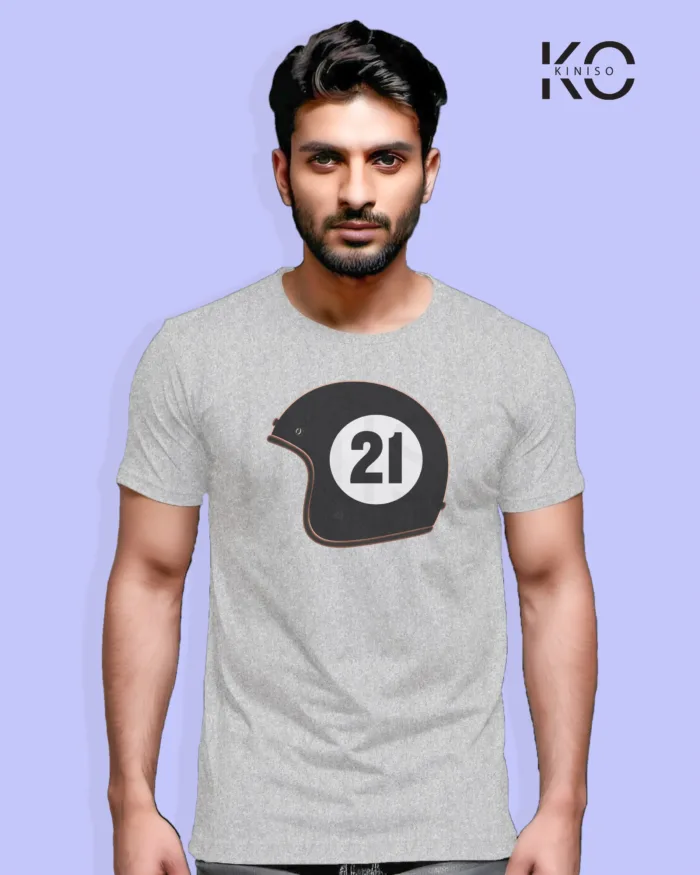 Motorcycle T-Shirt with Helmet 21 design for bike Enthusiast - Image 6
