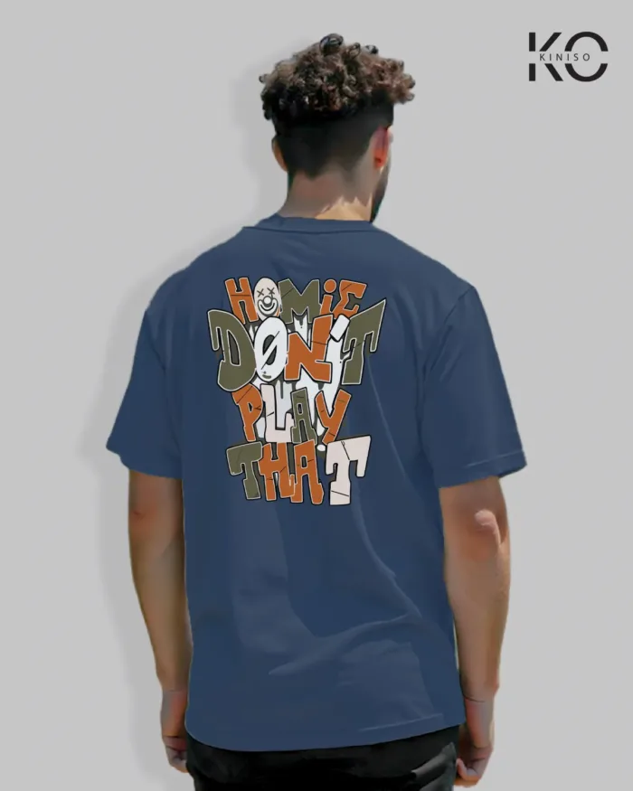 Homie don't play that Graffiti printed t shirts for hip hop music Lover - Image 16