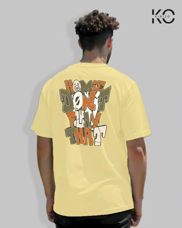 Homie don't play that Graffiti printed t shirts for hip hop music Lover - Image 14