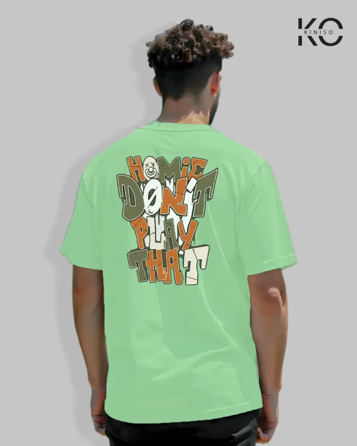 Homie don't play that Graffiti printed t shirts for hip hop music Lover - Image 13