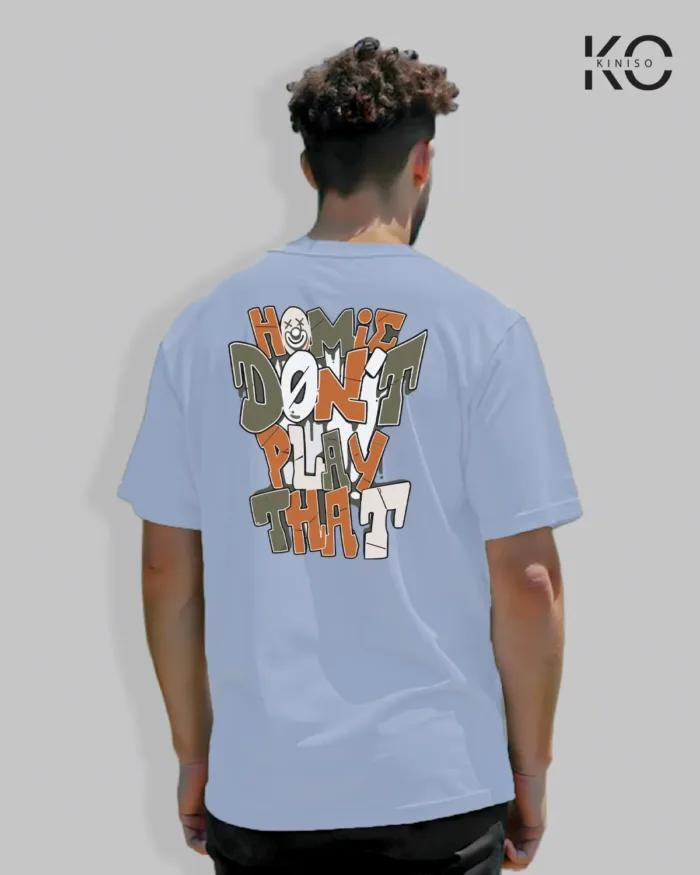 Homie don't play that Graffiti printed t shirts for hip hop music Lover - Image 12