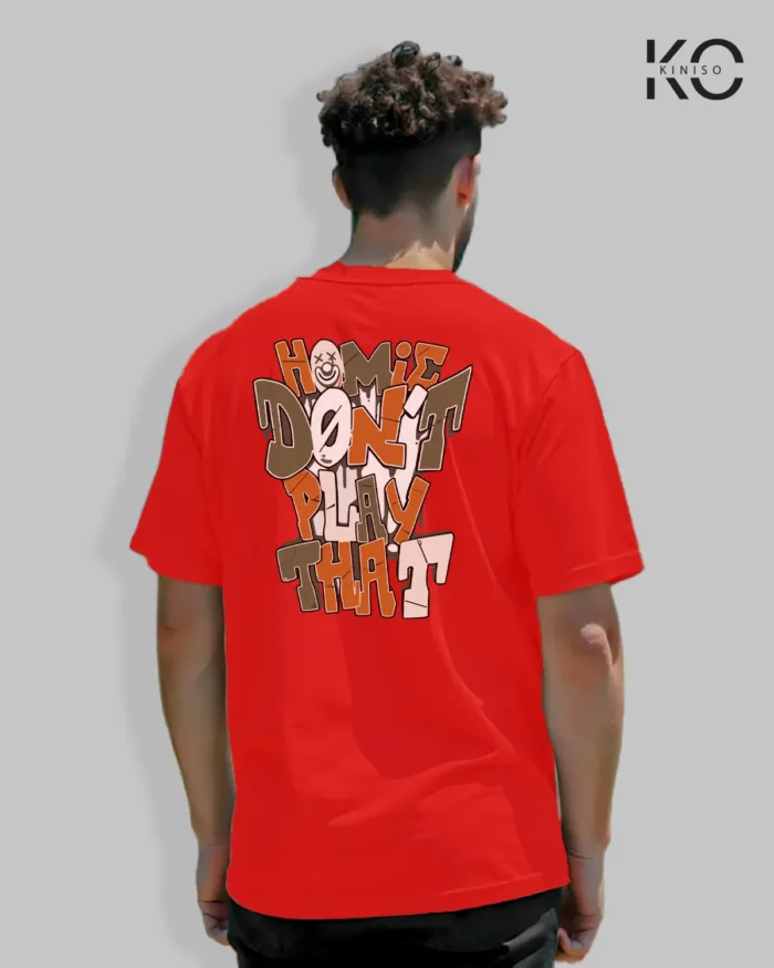 Homie don't play that Graffiti printed t shirts for hip hop music Lover - Image 11