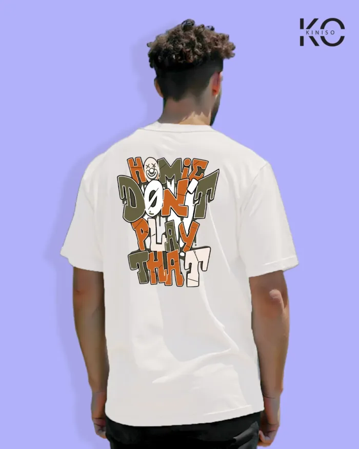 Homie don't play that Graffiti printed t shirts for hip hop music Lover - Image 10