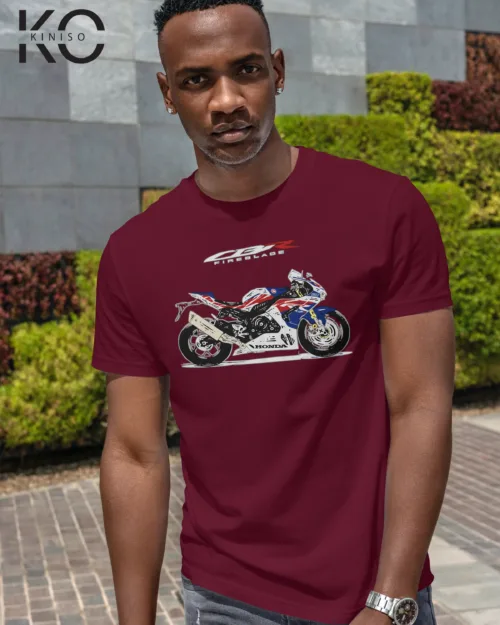 Honda CBR Fireblade Maroon
